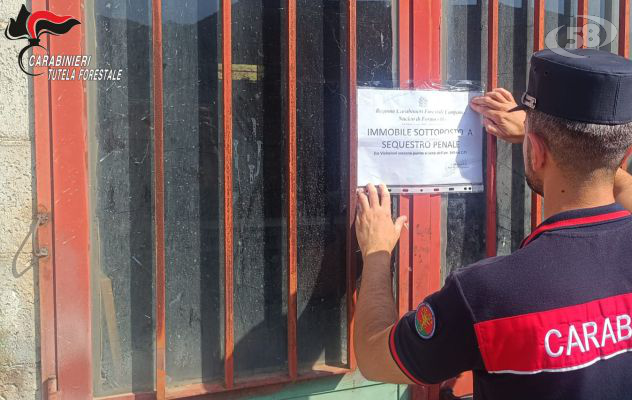 Inquinamento fiume Sarno, denunciato dai Carabinieri un artigiano