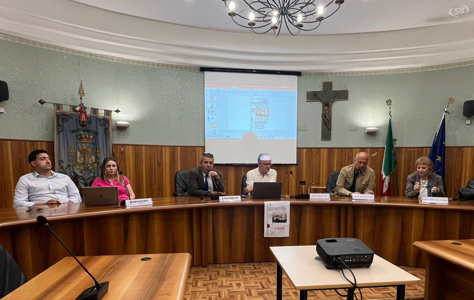A Grottaminarda presentato il Preliminare di Piano Urbanistico: ora spazio alle idee della comunità