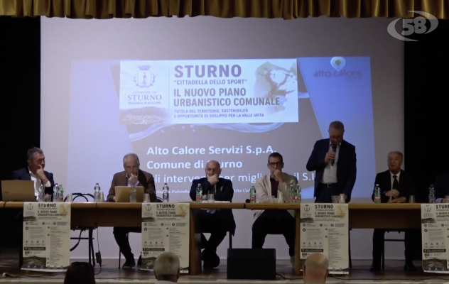 Sturno, presentato il nuovo Piano Urbanistico Comunale