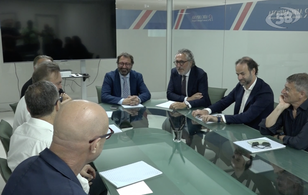 Sicurezza e mobilità, sindaco Pizza all'Autostazione Air