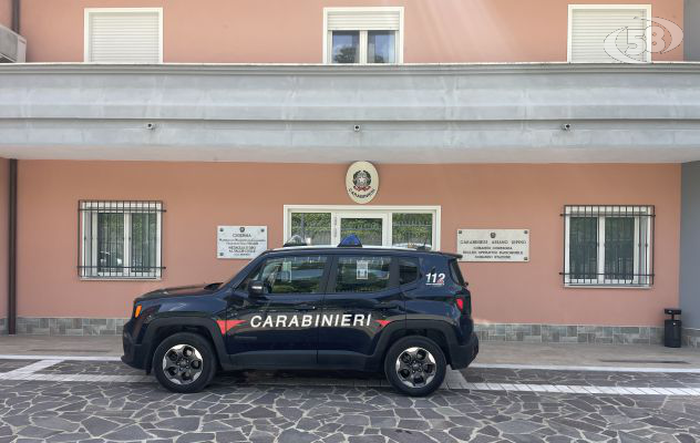 Ariano, incendio in un campo di grano: arrestato un 58enne