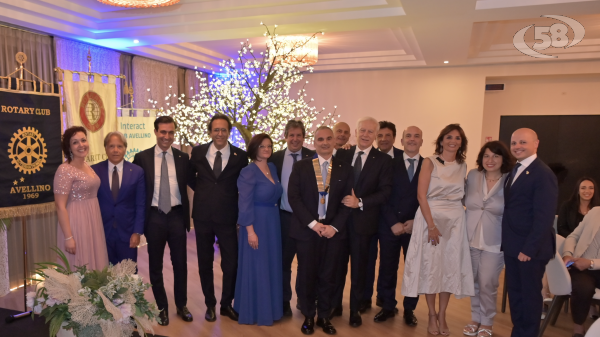 Rotary Club Avellino: il Passaggio del Collare inaugura il nuovo anno con il Presidente Alfredo Di Dio