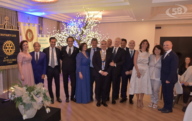 Rotary Club Avellino: il Passaggio del Collare inaugura il nuovo anno con il Presidente Alfredo Di Dio