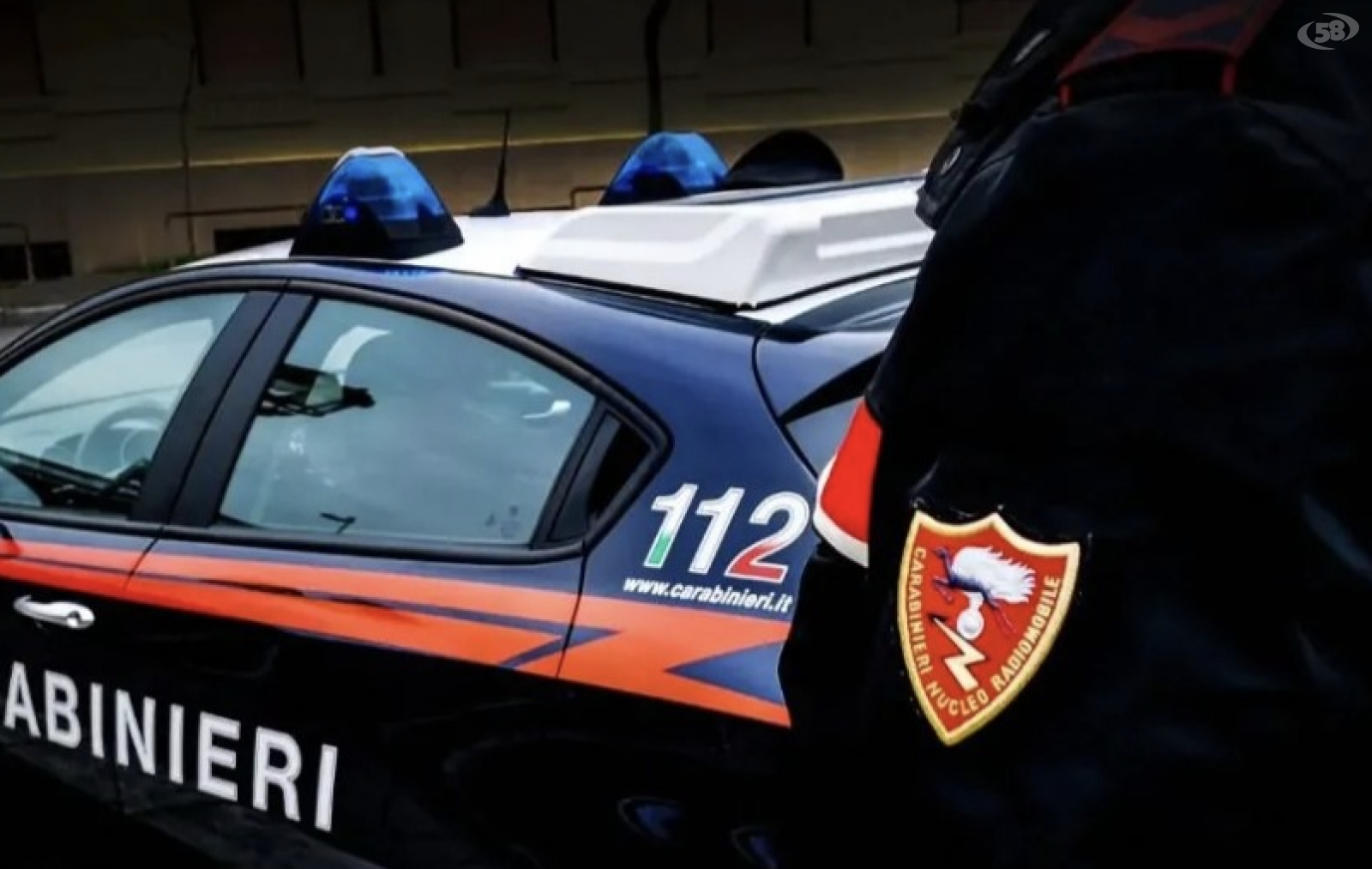 51enne arrestato dai Carabinieri nei pressi di un locale commerciale