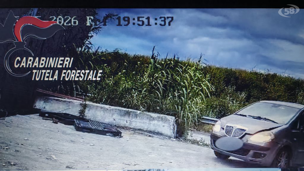 Gettavano rifiuti in strada. Il lancio anche dalle auto. Incastrati da telecamere piazzate dai Carabinieri. Nei guai anche ragazzini/VIDEO