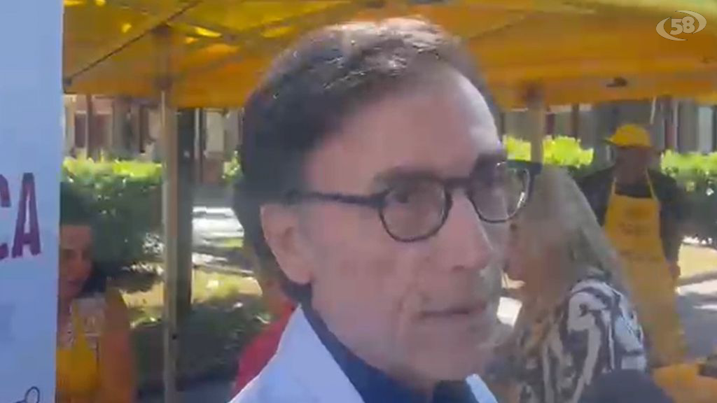 Agricoltori e medici in campo per la salute: guerra al cibo cattivo. Tappa al San Pio. Il punto con il dottor Coppola/VIDEO