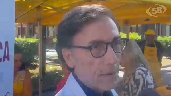 Agricoltori e medici in campo per la salute: guerra al cibo cattivo. Tappa al San Pio. Il punto con il dottor Coppola/VIDEO