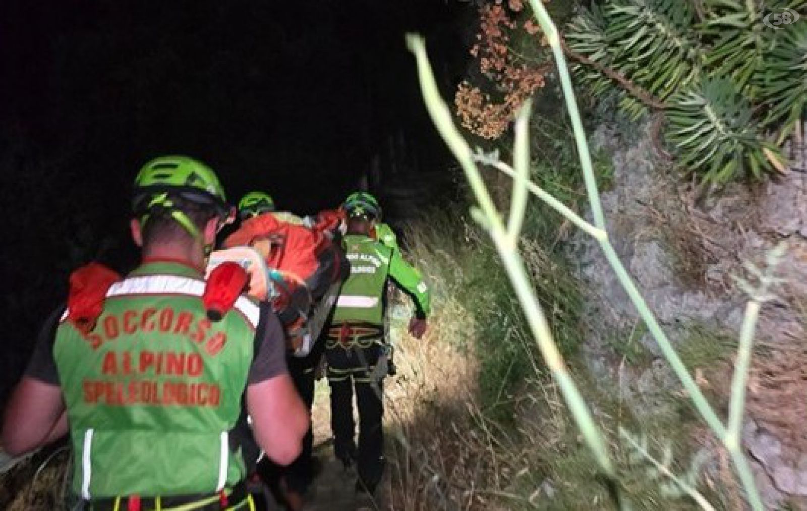 Si perdono tra le montagne del Terminio, paura per due escursionisti. Intervento del Cnsas e dei Carabinieri di Volturara Irpina