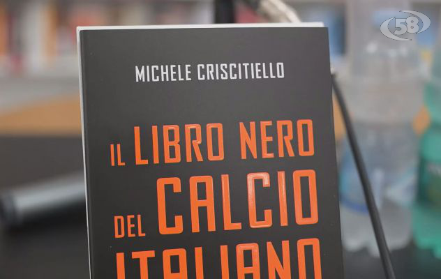 Avellino, presentato l'ultimo libro di Michele Criscitiello: "Il libro nero del calcio italiano"
