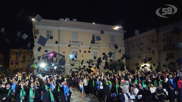 Graduation day 2026, l'Unisannio festeggia 800 nuovi professionisti/VIDEO