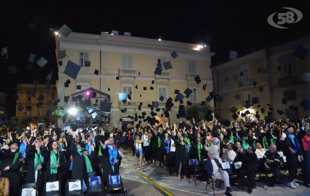 Graduation day 2026, l'Unisannio festeggia 800 nuovi professionisti/VIDEO