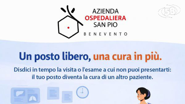 Esami e visite al San Pio, sanzioni per chi prenota e non si presenta. Morgante: un posto libero è una cura in più