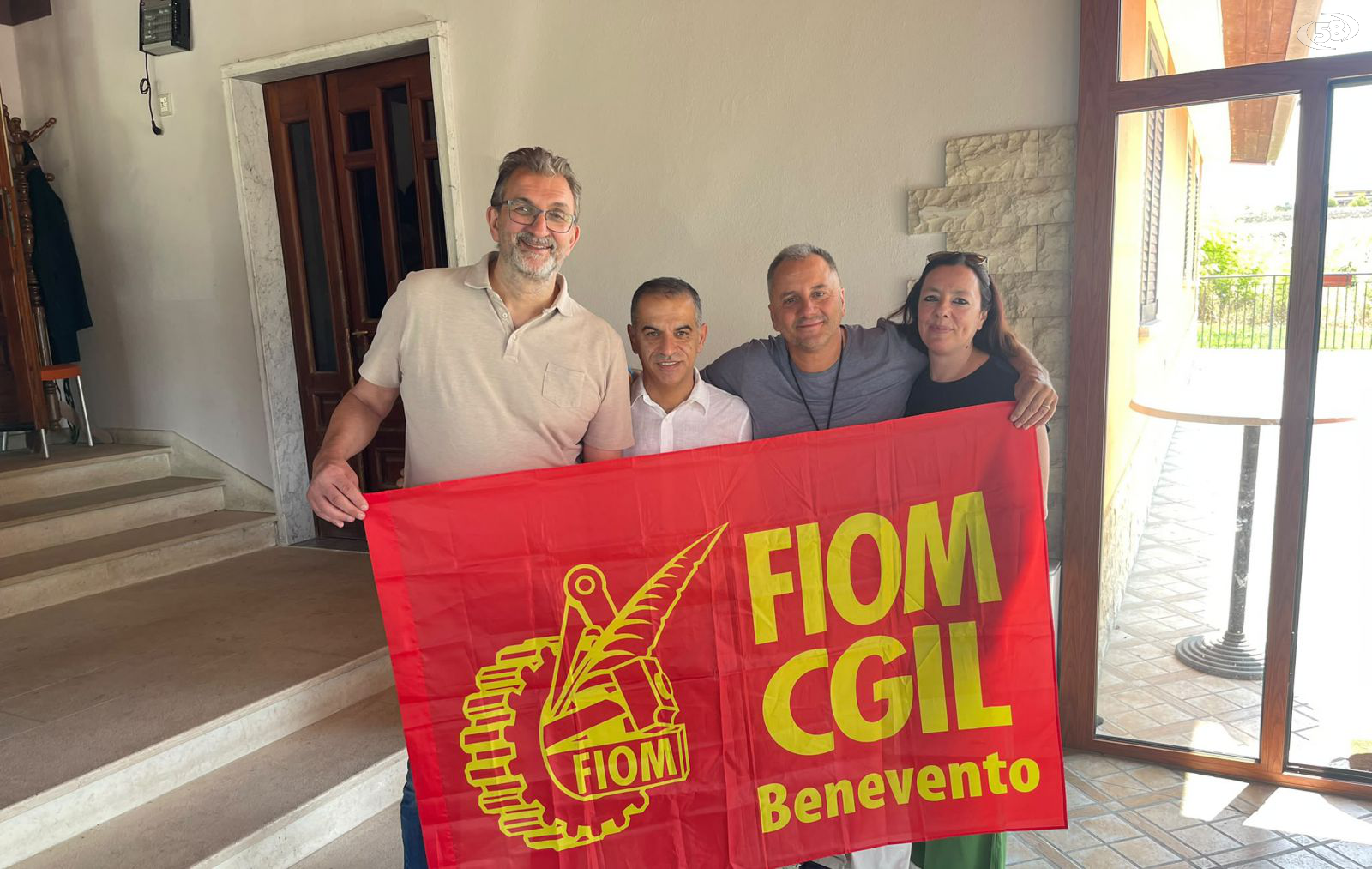 Morsa segretario anche della Fiom di Benevento
