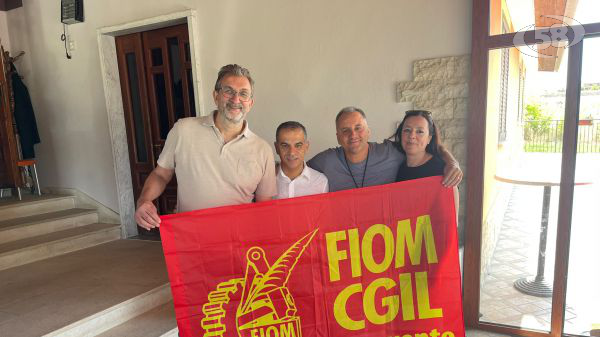 Morsa segretario anche della Fiom di Benevento