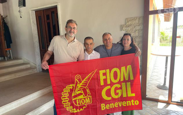 Morsa segretario anche della Fiom di Benevento