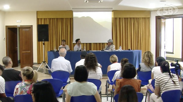 La passione per il cinema nella masterclass dell'Ariano International Film Festival
