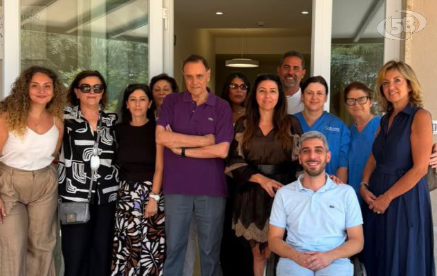 Casa per anziani più moderna e confortevole, Mastella e Coppola visitano la struttura