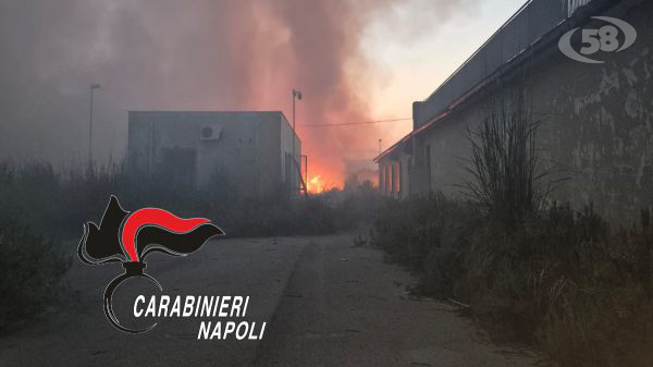 Vuole bruciare qualche foglia secca ma distrugge 7 ettari di vegetazione: 52enne arrestato dai Carabinieri