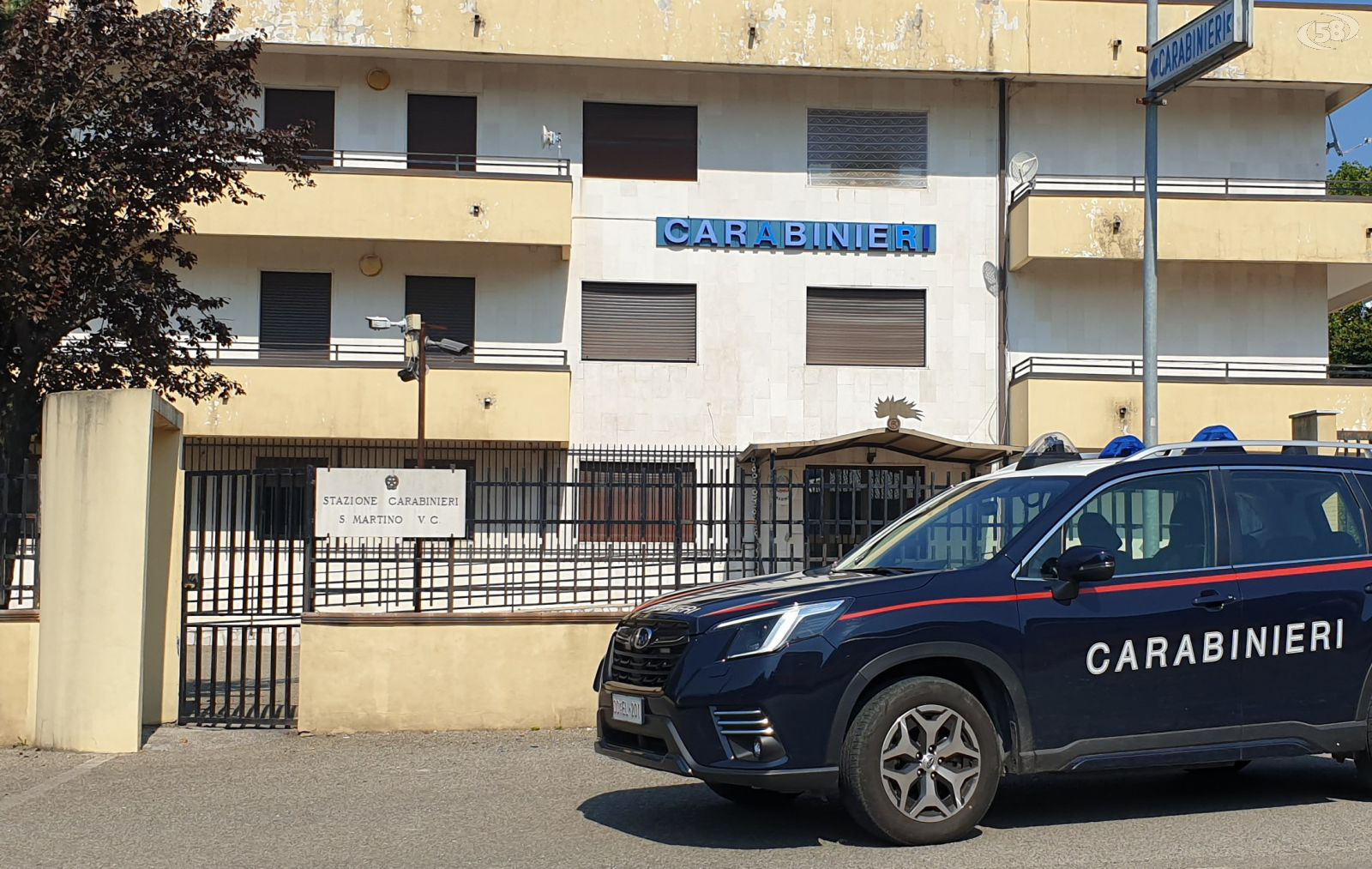 Minaccia e Spara nell’abitazione del vicino, denunciato dai Carabinieri