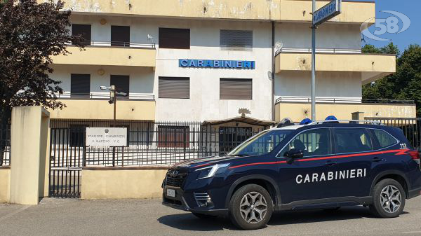 Minaccia e Spara nell’abitazione del vicino, denunciato dai Carabinieri