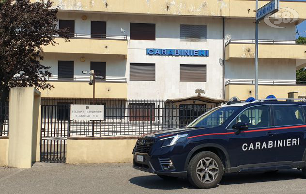 Minaccia e Spara nell’abitazione del vicino, denunciato dai Carabinieri
