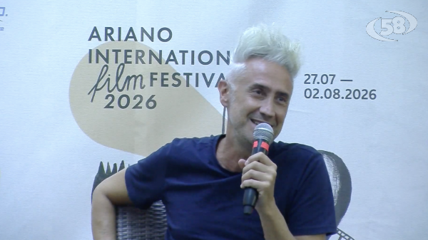 Applausi per Vincenzo Schettini all'Ariano International Film Festival