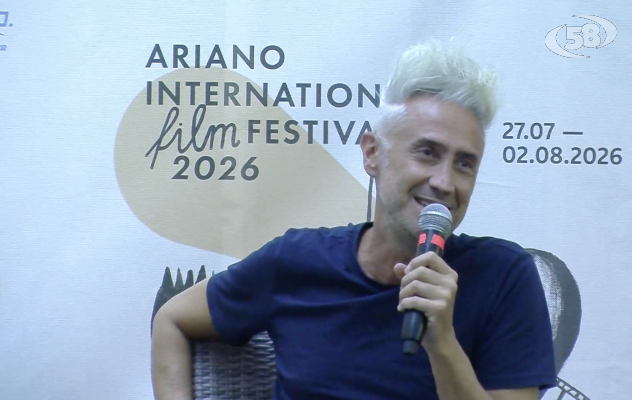 Applausi per Vincenzo Schettini all'Ariano International Film Festival