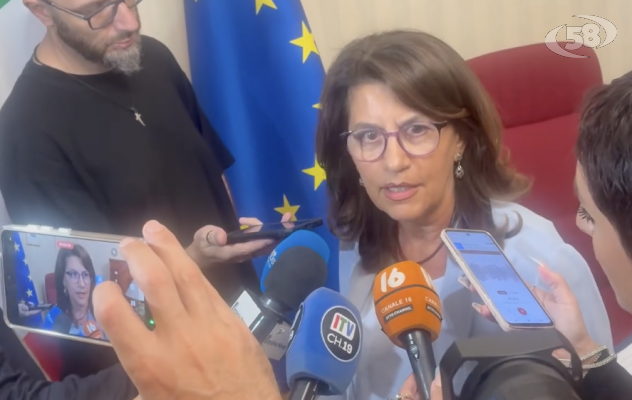 Franca Fico s'insedia alla guida della prefettura di Avellino