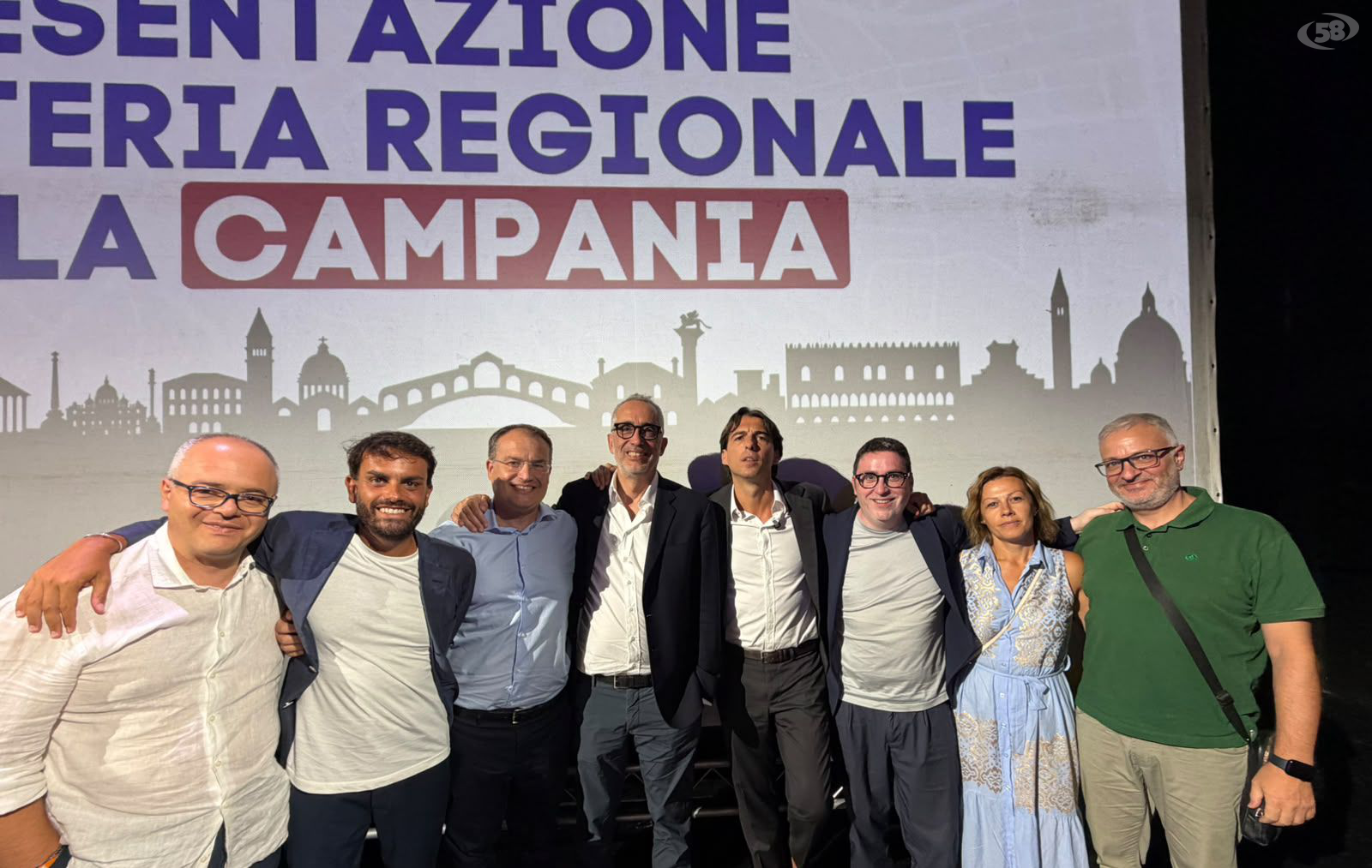 Anche l'Irpinia nella segreteria regionale di Progetto Civico