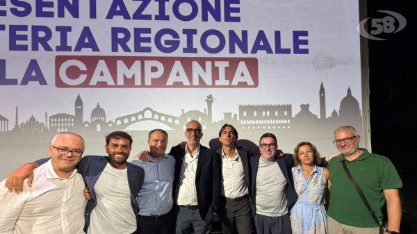 Anche l'Irpinia nella segreteria regionale di Progetto Civico