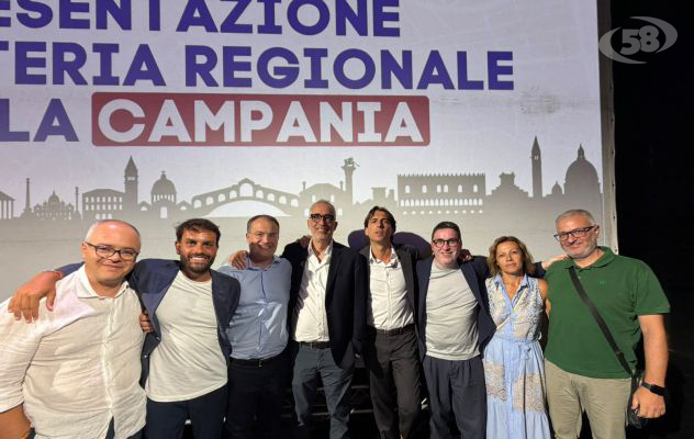 Anche l'Irpinia nella segreteria regionale Progetto Civico