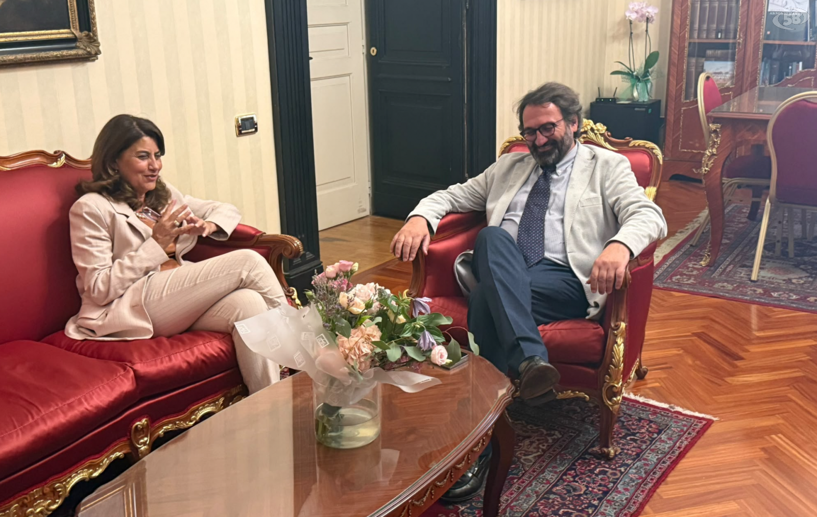 Il Prefetto Franca Fico incontra il Sindaco di Avellino Nello Pizza