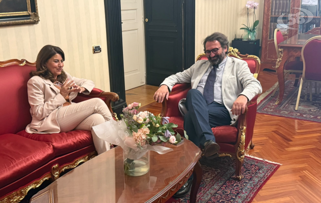 Il Prefetto Franca Fico incontra il Sindaco di Avellino Nello Pizza