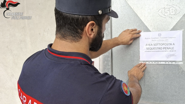 Inquinamento del fiume Sarno, denunciata la titolare di un opificio