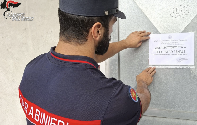 Inquinamento del fiume Sarno, denunciata la titolare di un opificio