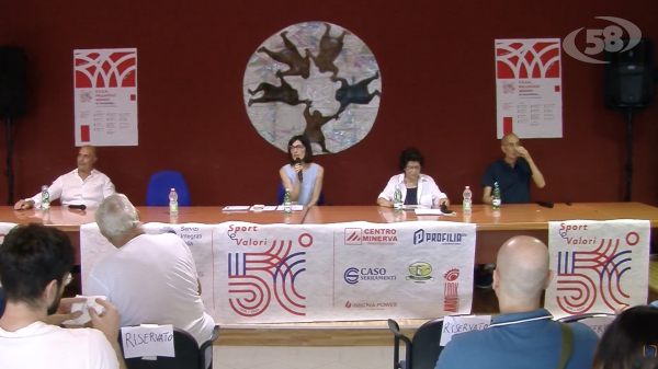 Presentato il logo celebrativo dei cinquant'anni di attività del GSA Pallavolo Ariano