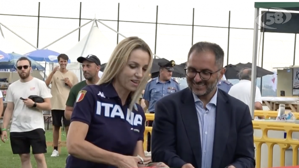 Settima edizione dello Sturno Sport Festival. Madrina d’eccezione, Valentina Vezzali