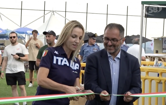 Settima edizione dello Sturno Sport Festival. Madrina d’eccezione, Valentina Vezzali