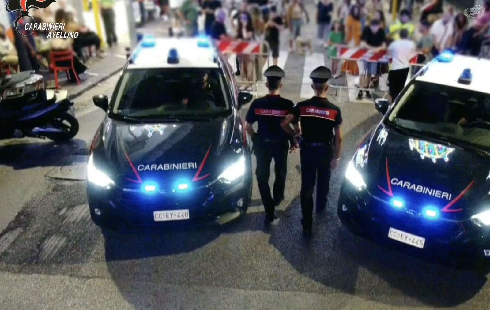 Ferragosto sicuro, controlli rafforzati in tutta la provincia di Avellino