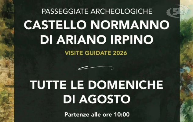 Ariano, riapertura del Castello: la nota del vicesindaco Puopolo