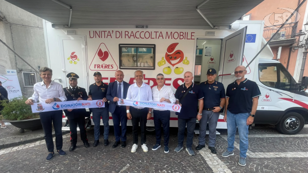 Il ministro Piantedosi all'iniziativa di DonatoriNati