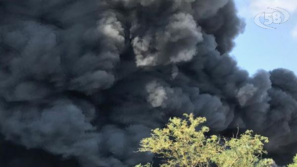 Incendio ad Airola, Pecoraro: «Massima attenzione della Regione. Prosegue il monitoraggio ambientale» 