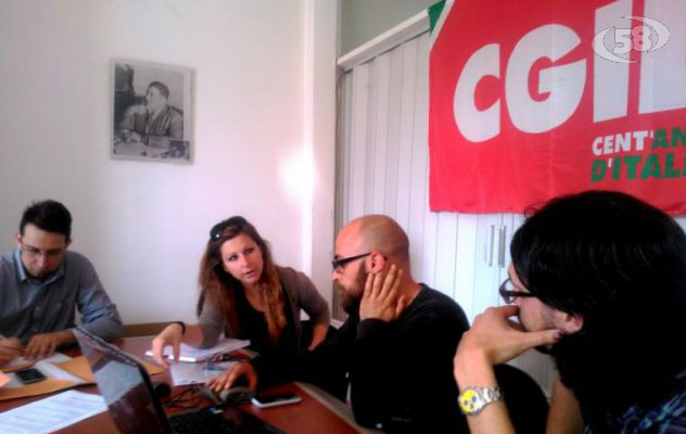 Occupazione e precarietà, la Cgil Ufita lancia l'allarme su call center e grande distribuzione/Video