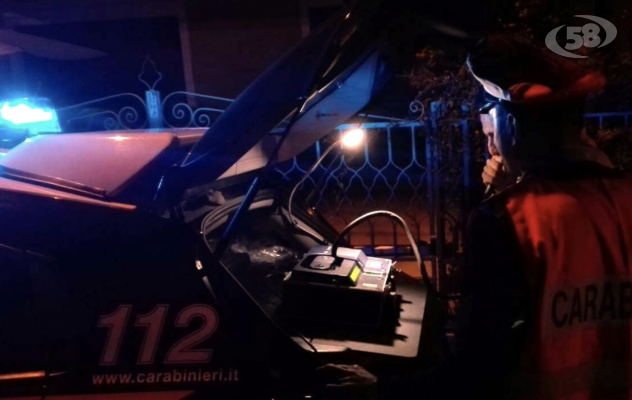 Nel week end controlli serrati, droga e alcool nel mirino