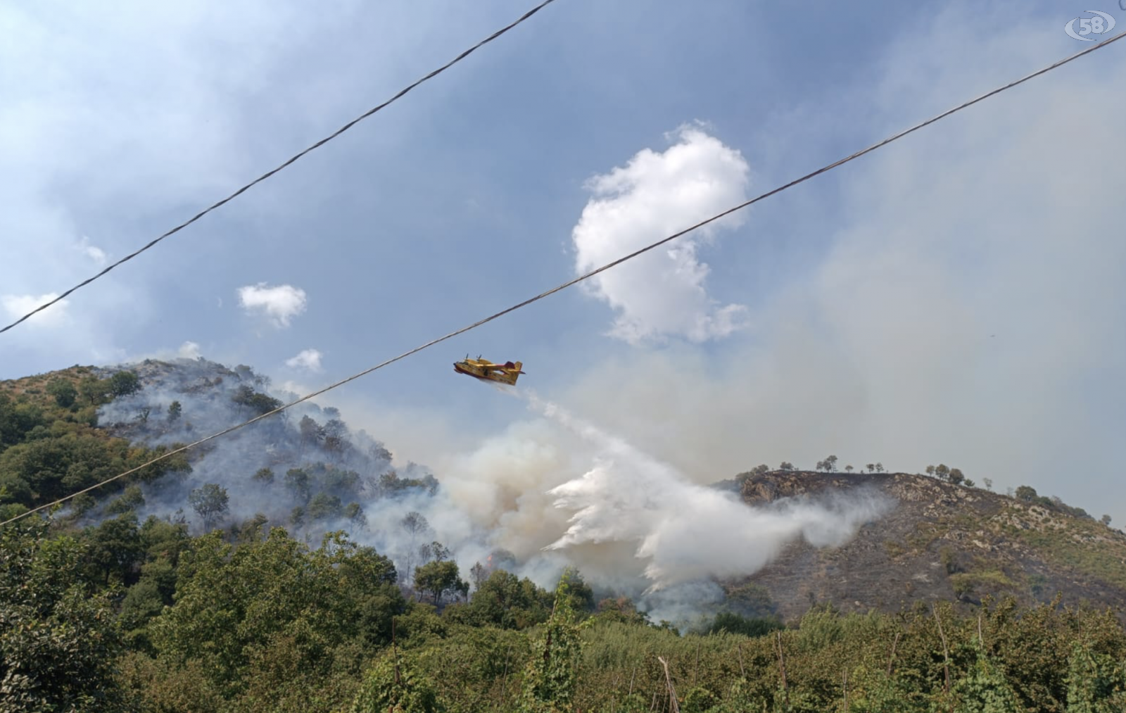 Montoro, il sindaco chiede indagini tempestive per gli incendi perpetrati sul territorio