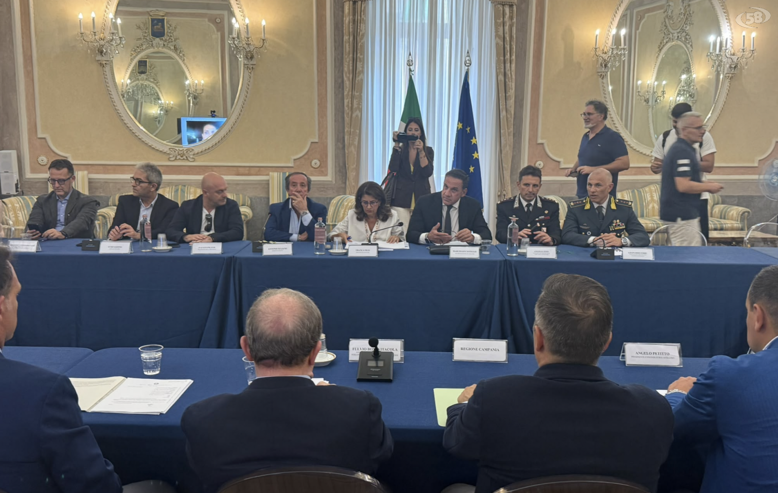 Depuratore di Nusco, massima attenzione. In Prefettura il confronto 