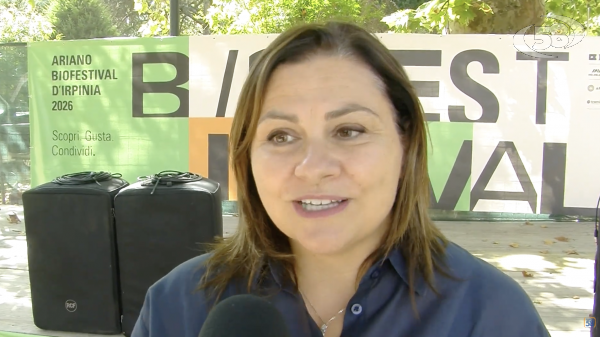 Serluca al Biofestival: "Volano importante per le nostre aree interne"
