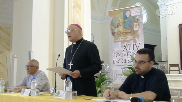Ad Ariano Irpino la prima giornata del 44° Convegno Diocesano