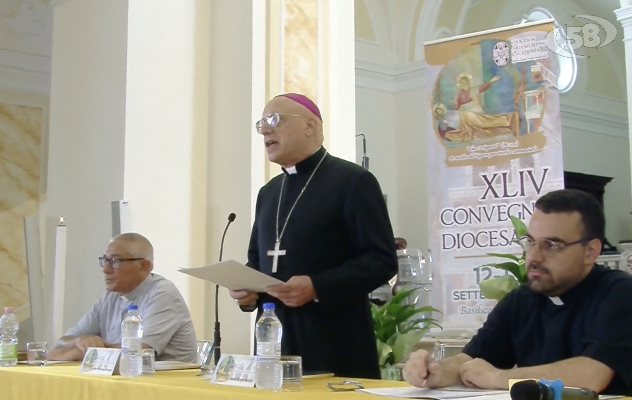 Ad Ariano Irpino la prima giornata del 44° Convegno Diocesano
