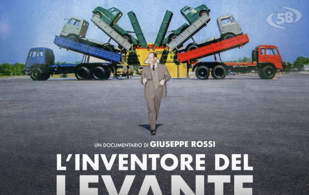 «L'inventore del Levante», il docufilm su Giuseppe Calabrese, in onda su Rai Scuola e disponibile su RaiPlay